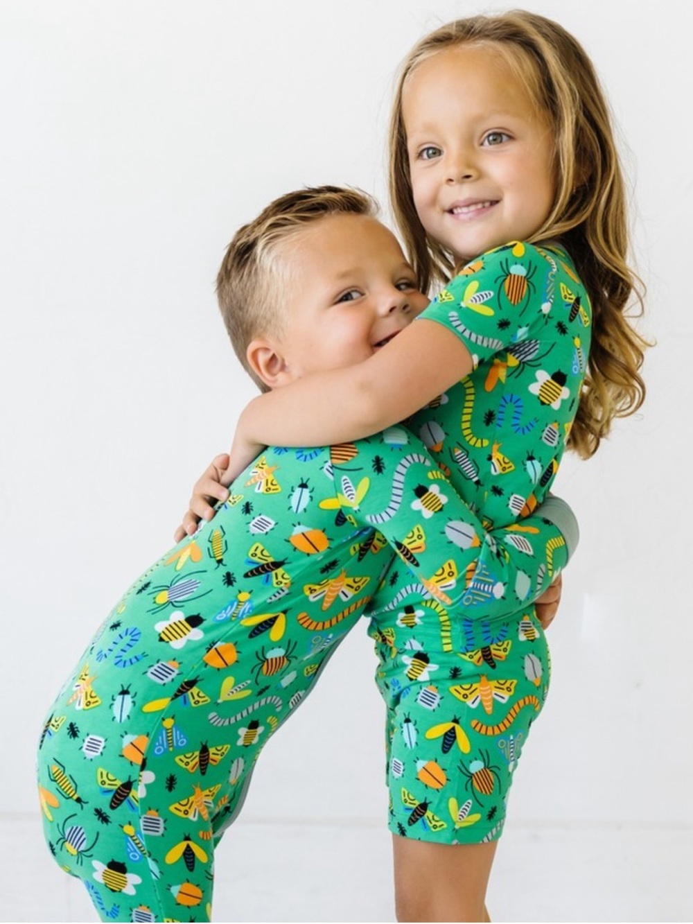 Little Sleepies Snug as a Bug Two-Piece Bamboo Viscose Pajama Set